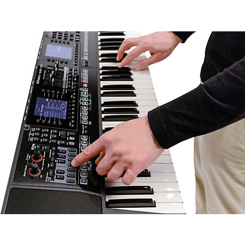Roland E-A7 Arranger Keyboard Black - musicians--Friend