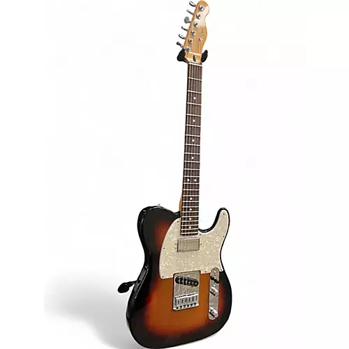 Used Fender Player II Modified Telecaster 3 Color Sunburst Solid Body Electric Guitar 3 Color Sunburst - musicians--Friend