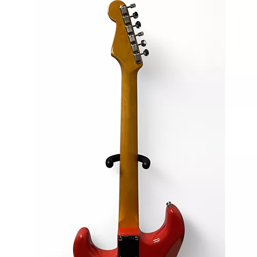 Used 2024 Fender American Vintage II 1961 Stratocaster  Fiesta Red Solid Body Electric Guitar Fiesta Red - musicians--Friend