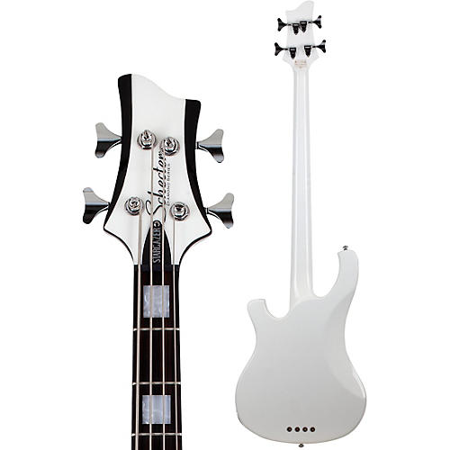 Schecter Guitar Research Stargazer-4 Electric Bass Guitar Gloss Black - musicians--Friend