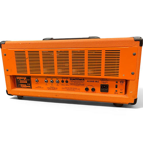 Used Orange Amplifiers AD200B 200W Tube Bass Amp Head - musicians--Friend