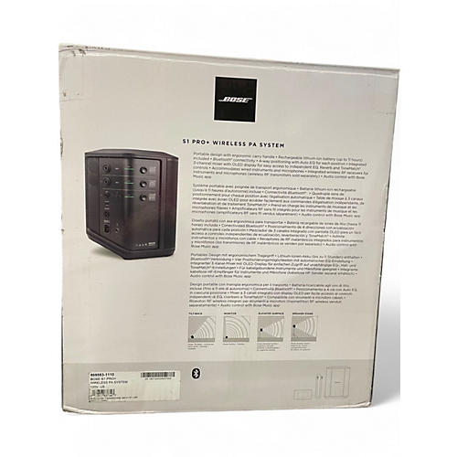 Used Bose S1 PRO+ Powered Speaker - musicians--Friend