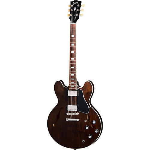 Gibson ES-335 '60s Block Limited-Edition Semi-Hollow Electric Guitar Walnut - musicians--Friend
