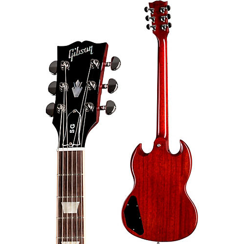 Gibson SG Standard Electric Guitar Translucent Teal - musicians--Friend