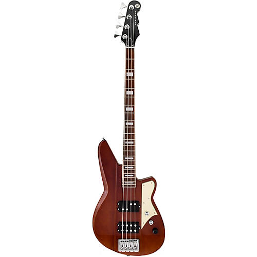 Reverend Thundergun Electric Bass Transparent Cherry - musicians--Friend