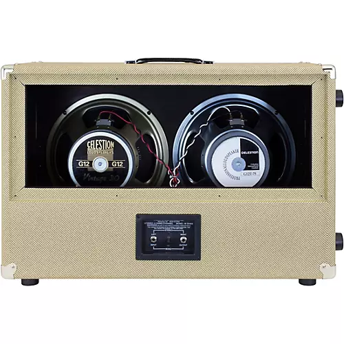 Peavey 212-C 60W 2x12 Guitar Speaker Cabinet - musicians--Friend