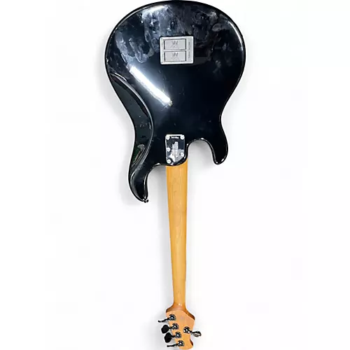 Used 2022 Ernie Ball Music Man Stingray 5 H Black Electric Bass Guitar Black - musicians--Friend