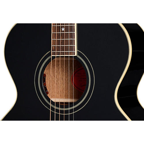 Epiphone Inspired by Gibson Custom J-180 LS Acoustic-Electric Guitar Frost Blue - musicians--Friend