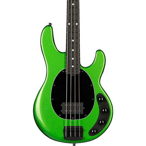 Ernie Ball Music Man StingRay Special H Electric Bass Guitar Black and Chrome - musicians--Friend
