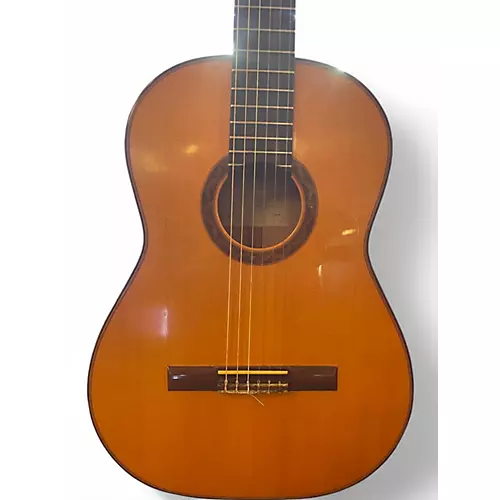 Used Henner Hagenlocher CLASSICAL Natural Classical Acoustic Guitar Natural - musicians--Friend
