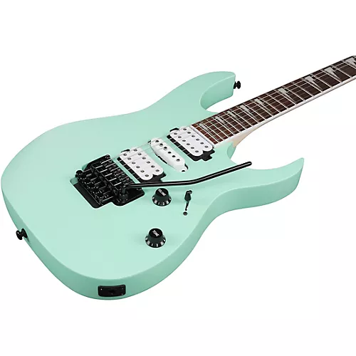 Ibanez RG470DX Electric Guitar Sea Foam Green Matte - musicians--Friend