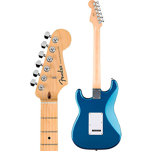 Fender Standard Stratocaster HSS Maple Fingerboard Electric Guitar Aqua Marine Metallic - musicians--Friend