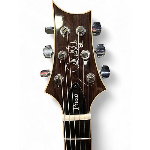 Used PRS SE Hollowbody II Piezo Peacock Blue Hollow Body Electric Guitar Peacock Blue - musicians--Friend