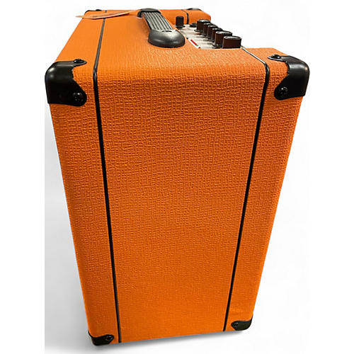 Used Orange Amplifiers Crush 35RT Guitar Combo Amp - musicians--Friend