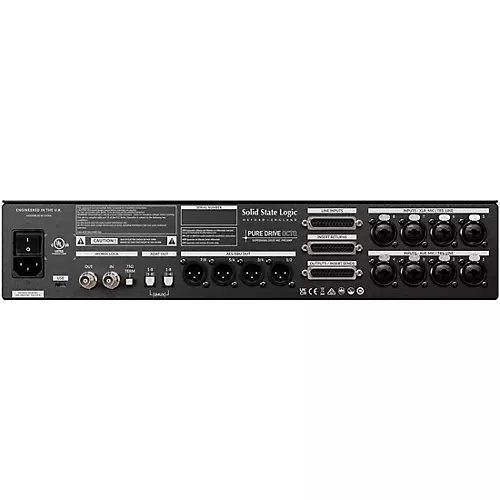 Solid State Logic PURE DRIVE OCTO 8-Channel Microphone Preamp - musicians--Friend