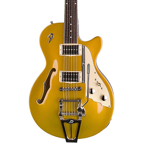 Duesenberg Starplayer TV Semi-Hollow Electric Guitar Surf Green - musicians--Friend