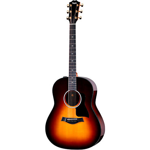 Taylor 217e Plus 50th Anniversary Limited-Edition Grand Pacific Acoustic-Electric Guitar Tobacco Sunburst - musicians--Friend