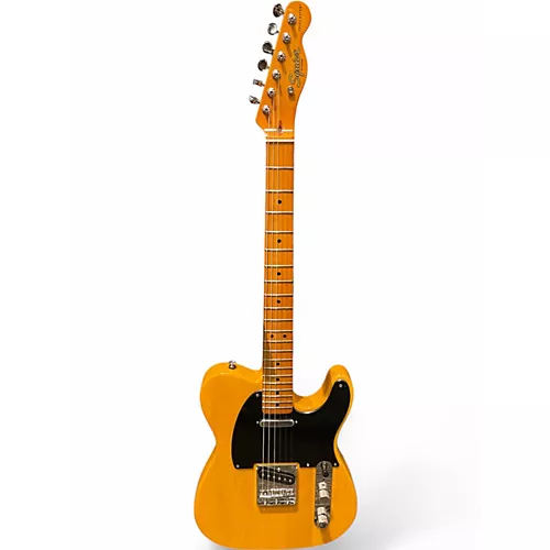 Used Squier Classic Vibe 1950S Telecaster Butterscotch Blonde Solid Body Electric Guitar Butterscotch Blonde - musicians--Friend