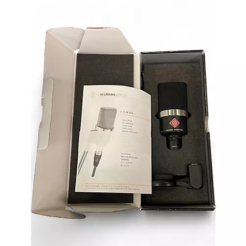 Used Neumann TLM102 Condenser Microphone - musicians--Friend