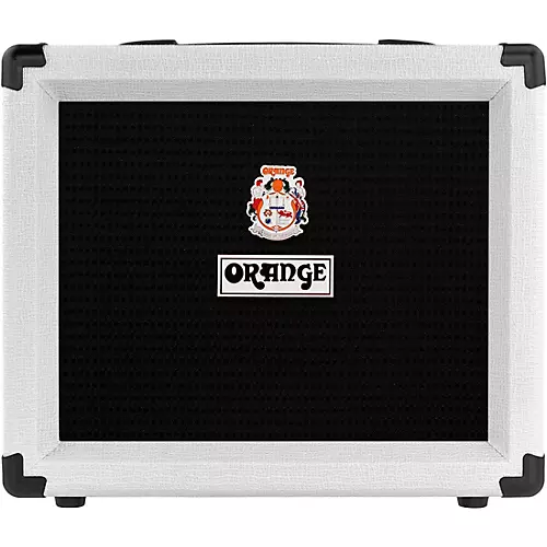 Orange Amplifiers Crush 20RT Orianthi Limited-Edition 20W 1x8 Guitar Combo Amp White - musicians--Friend