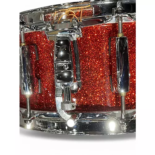 Used Pearl 5 Piece MASTERS MAPLE COMPLETE BURNT COPPER Drum Kit BURNT COPPER - musicians--Friend