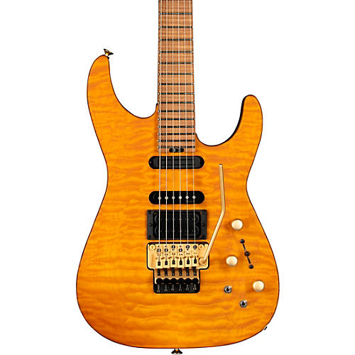 Jackson USA Signature Phil Collen PC1 Electric Guitar Satin Au Natural - musicians--Friend