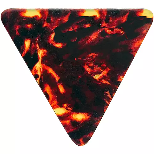 D'Andrea 355 Triangle Celluloid Guitar Picks One Dozen Shell Thin - musicians--Friend