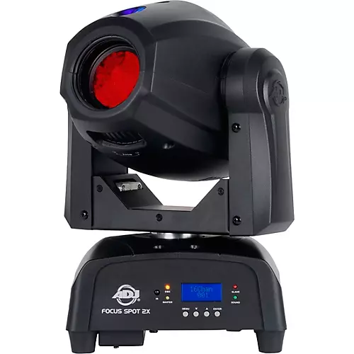 American DJ Focus Spot 2X Moving-Head LED - musicians--Friend