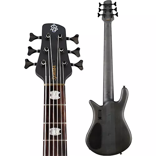 Spector Euro 6 LX 5 String Neck Through Electric Bass Haunted Moss Matte - musicians--Friend