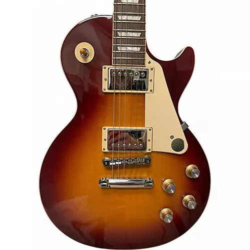 Used Gibson Les Paul Standard 1960S Neck Iced Tea Solid Body Electric Guitar Iced Tea - musicians--Friend