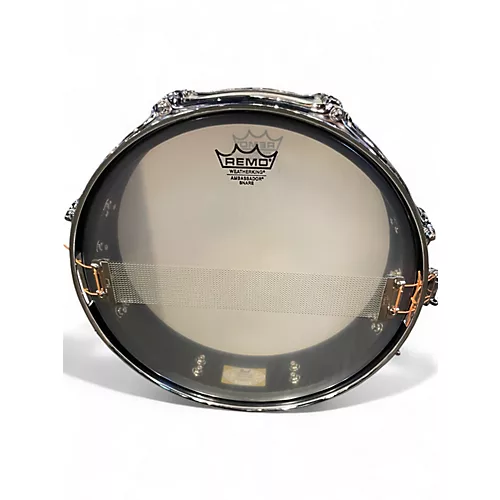 Used Pearl 13X3 Piccolo Snare Black Drum Black 190 - musicians--Friend