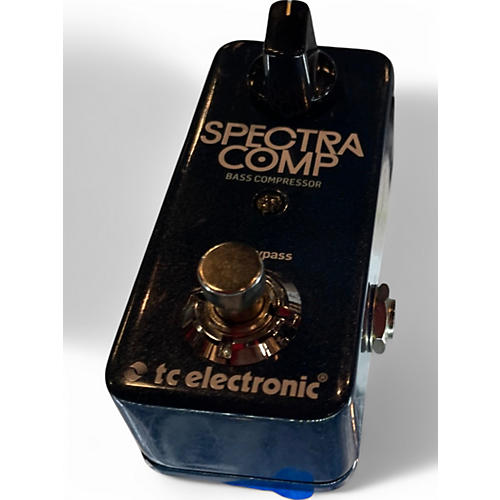 Used TC Electronic spectra comp Bass Effect Pedal - musicians--Friend