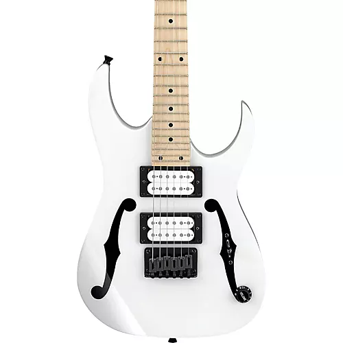 Ibanez Paul Gilbert Signature miKro Electric Guitar White - musicians--Friend