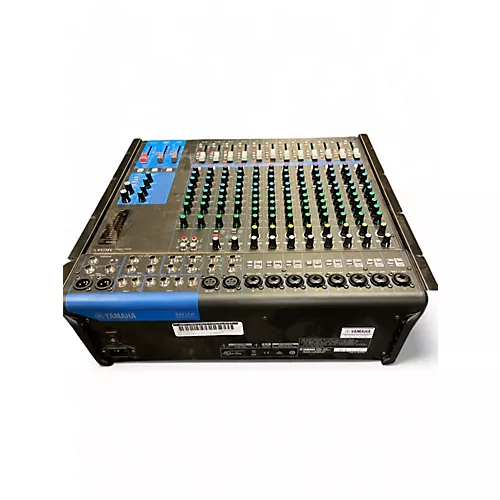 Used Yamaha MG16 Powered Mixer - musicians--Friend