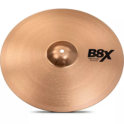SABIAN B8X Thin Crash Cymbal 15 in. - musicians--Friend