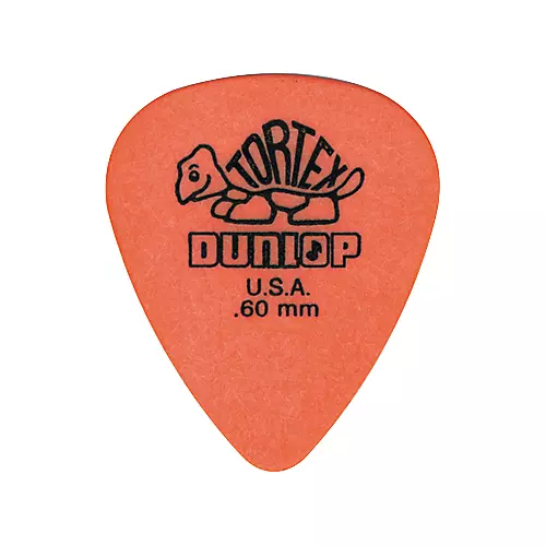 Dunlop Tortex Standard Guitar Picks .73 mm 1 Dozen - musicians--Friend