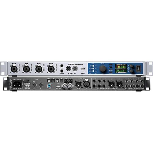 RME Fireface UFX III USB 3.0 Audio Interface - musicians--Friend