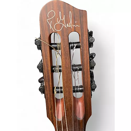 Used Godin Multiac mundial red Classical Acoustic Electric Guitar red - musicians--Friend