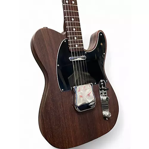 Used 2023 Fender Custom Shop 60s Rosewood Telecaster Rosewood Solid Body Electric Guitar Rosewood - musicians--Friend