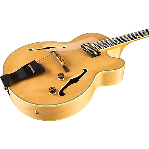 Ibanez PM200 Pat Metheny Signature Hollowbody Electric Guitar Natural - musicians--Friend