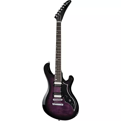 Gibson Victory Figured Electric Guitar Dark Purple Burst - musicians--Friend