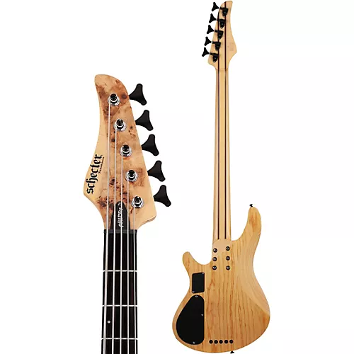 Schecter Guitar Research Reaper-5 Electric Bass Natural Satin - musicians--Friend