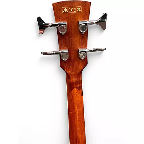 Used Ibanez PNB14E Natural Acoustic Bass Guitar Natural - musicians--Friend