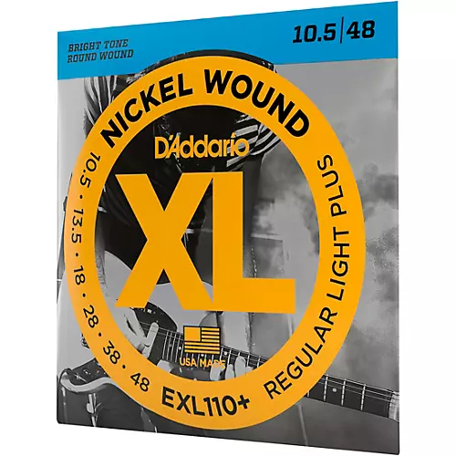 D'Addario EXL110+ XL 010 Electric Guitar Strings - musicians--Friend