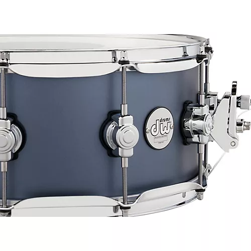 DW Design Series Snare Drum 14 x 6 in. Cherry Stain - musicians--Friend