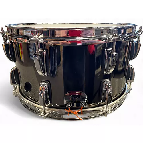 Used Pearl 13X7 Sensitone Snare Nickel Over Brass Drum Nickel Over Brass 198 - musicians--Friend