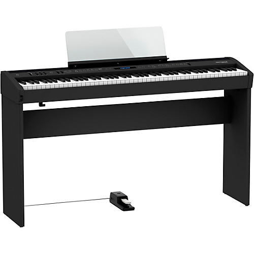 Roland FP-60X 88-Key Digital Piano White - musicians--Friend