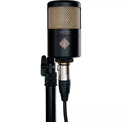 Soyuz Microphones 1973 B Large Diaphragm Condenser Microphone Black - musicians--Friend