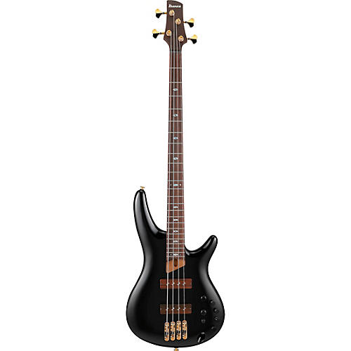 Ibanez Prestige SR3500 4-String Electric Bass Guitar Black - musicians--Friend