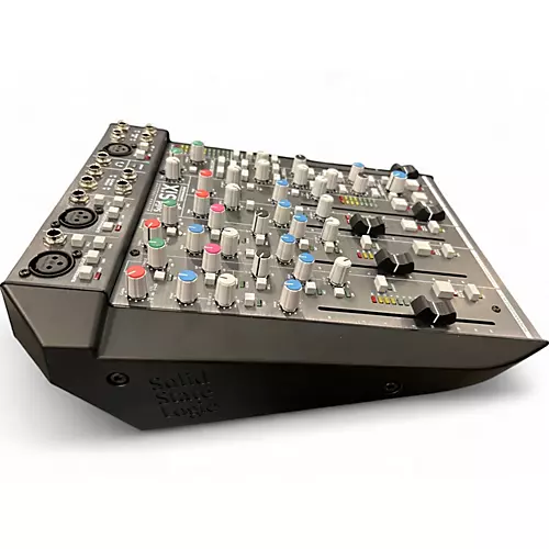 Used Solid State Logic Six Superanalogue Unpowered Mixer - musicians--Friend